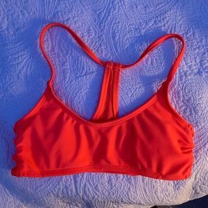 Xhilaration Red Bikini Top